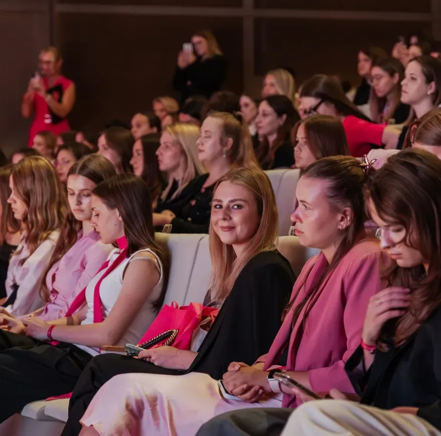 The audience at the Girls Future Ready Summit
