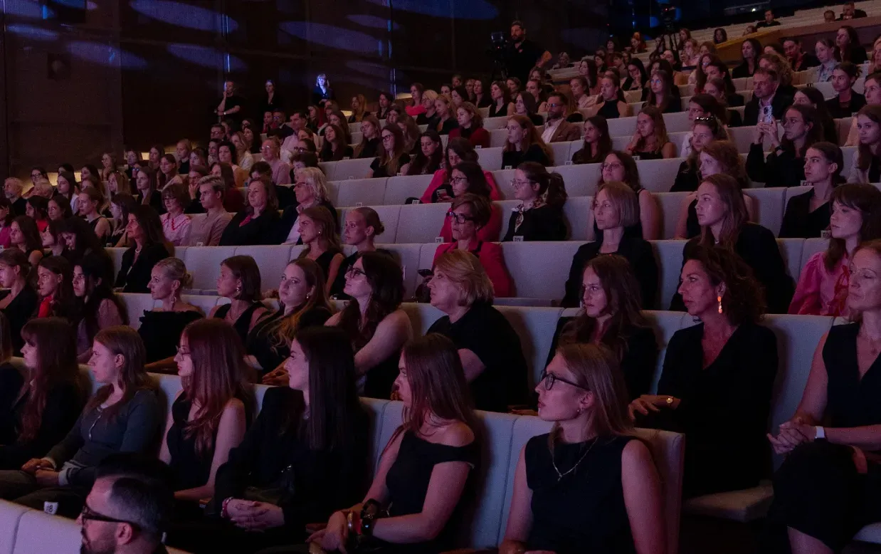Speakers and participants at the Girls Future Ready Summit