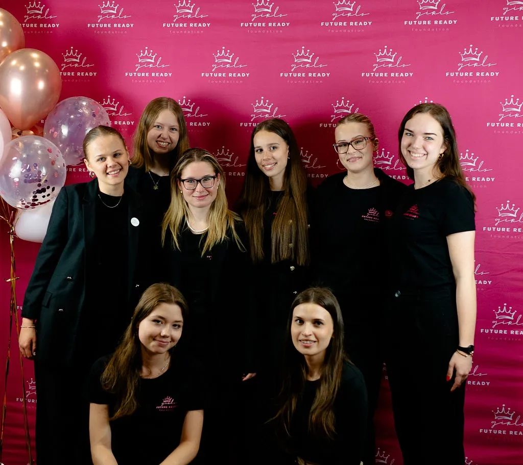 Girls Future Ready Girls at Perspektywy Women in Tech Summit, Warsaw, 2024