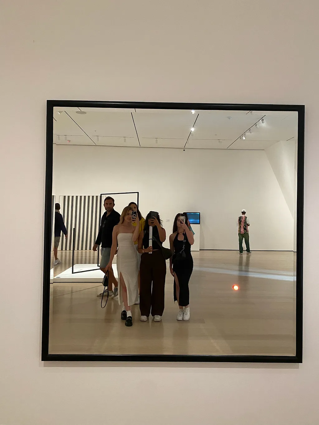 Julia, Alethea and Marlena at the Museum of Modern Art (MoMA)