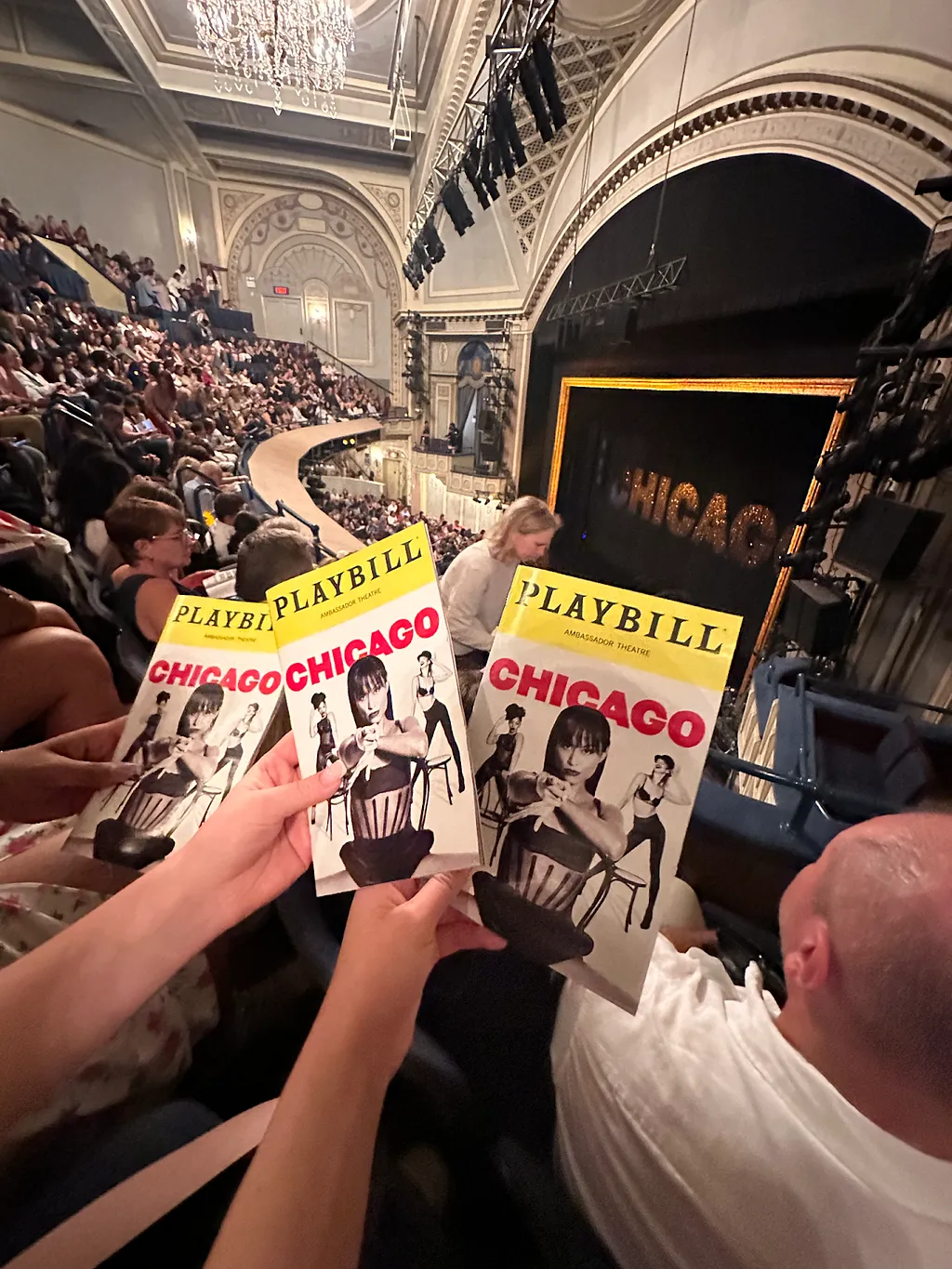 Picture from “Chicago” the musical