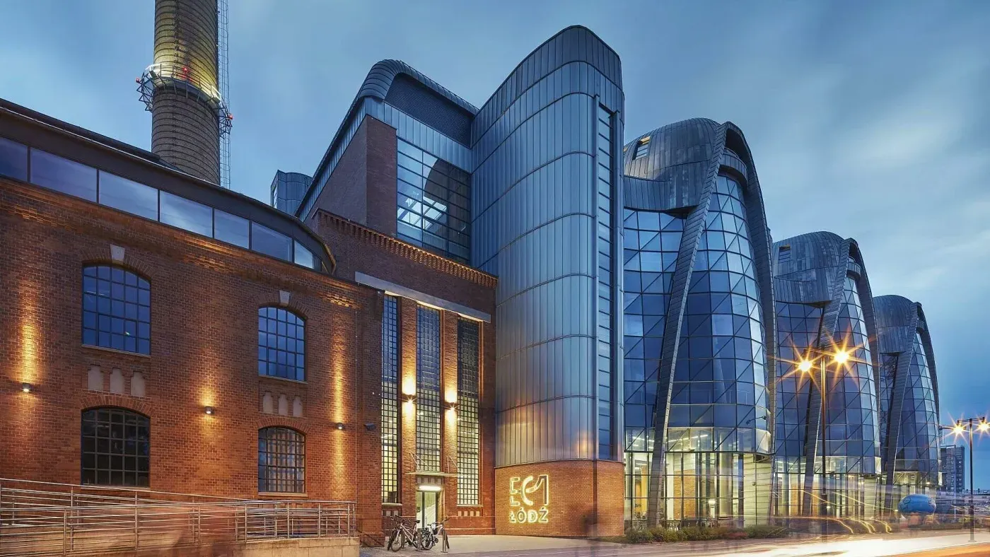The EC1 complex in Łódź, a rebuilt early twentieth-century power station